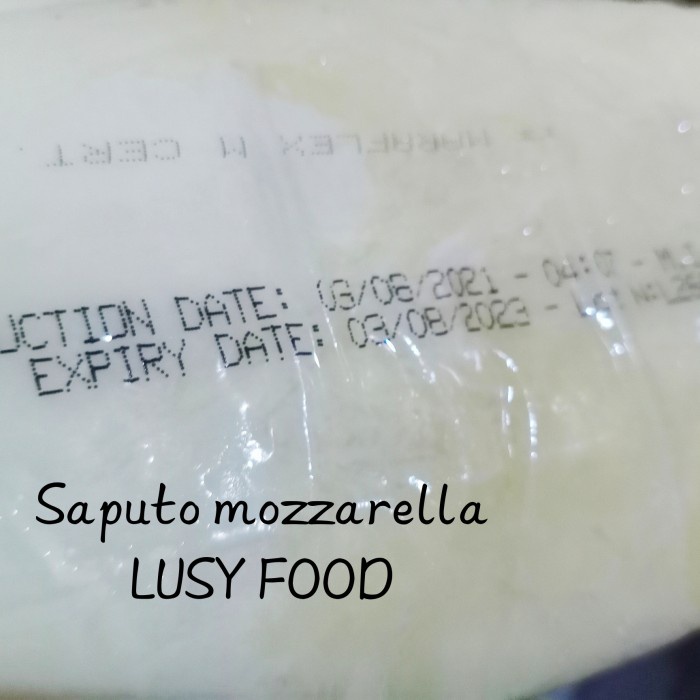 

keju Mozzarella Saputo 3,5kg Khusus gojek