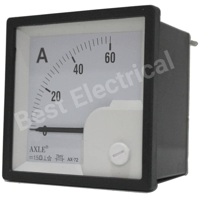 AXLE DC Ampere Meter 5A-10A-20A-30A Termurah