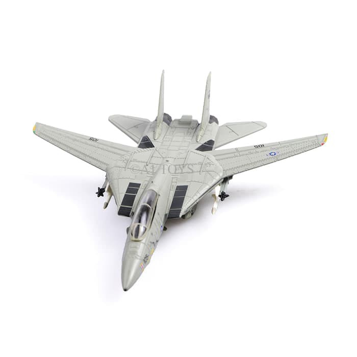 Diecast Pesawat - Miniatur Pesawat Garuda - Diecast Pesawat Jet Hobi Miniatur Diecast Pesawat F14