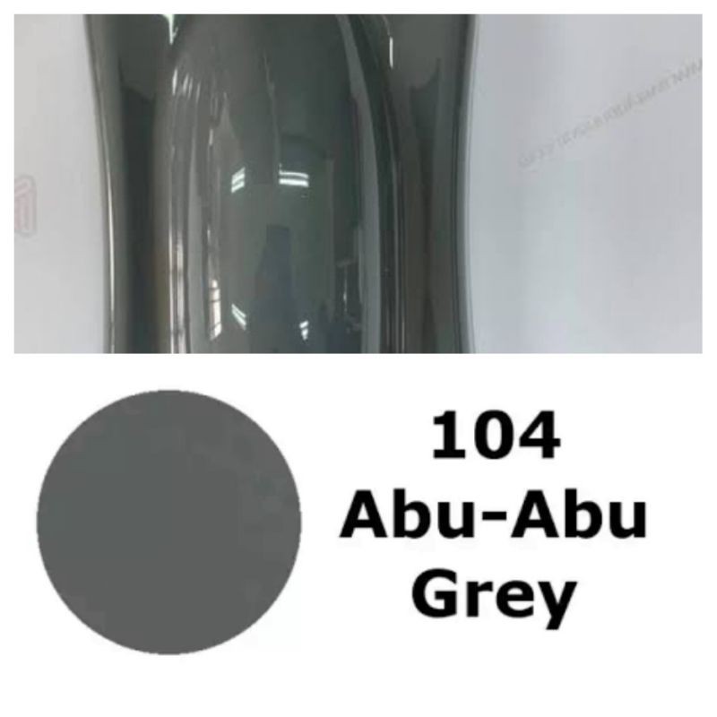 Pilok Pilox Cat Semprot Samurai Paint Grey / Abu - Abu (104) 400ml