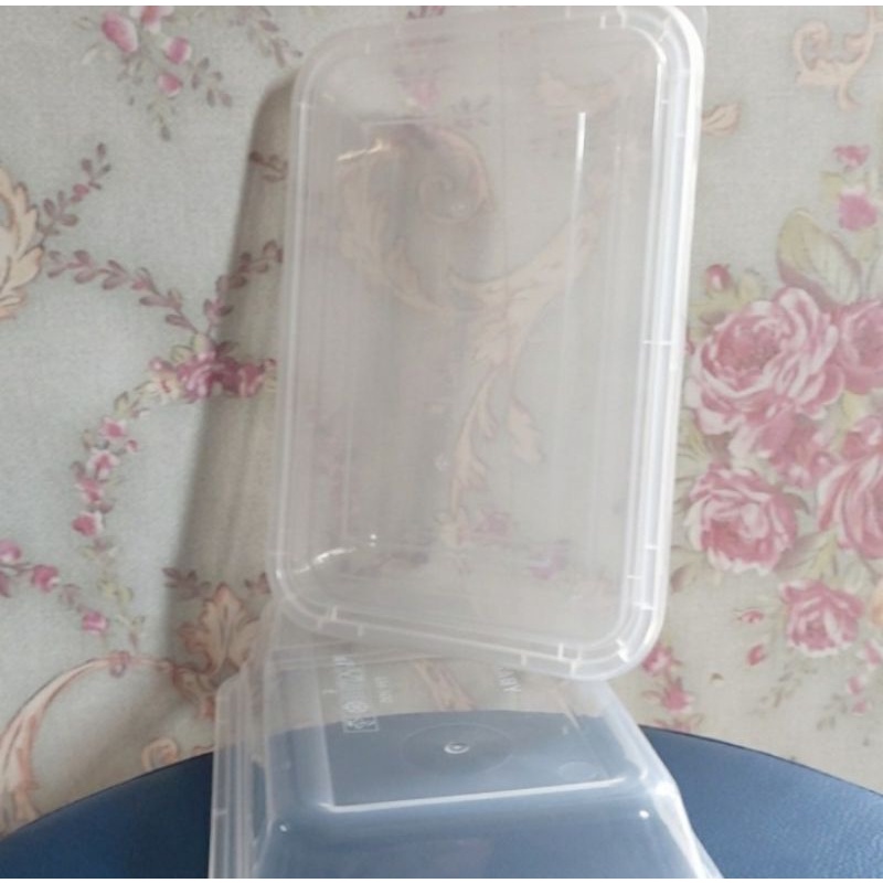 Murah Thinwall Rectangle 500ml