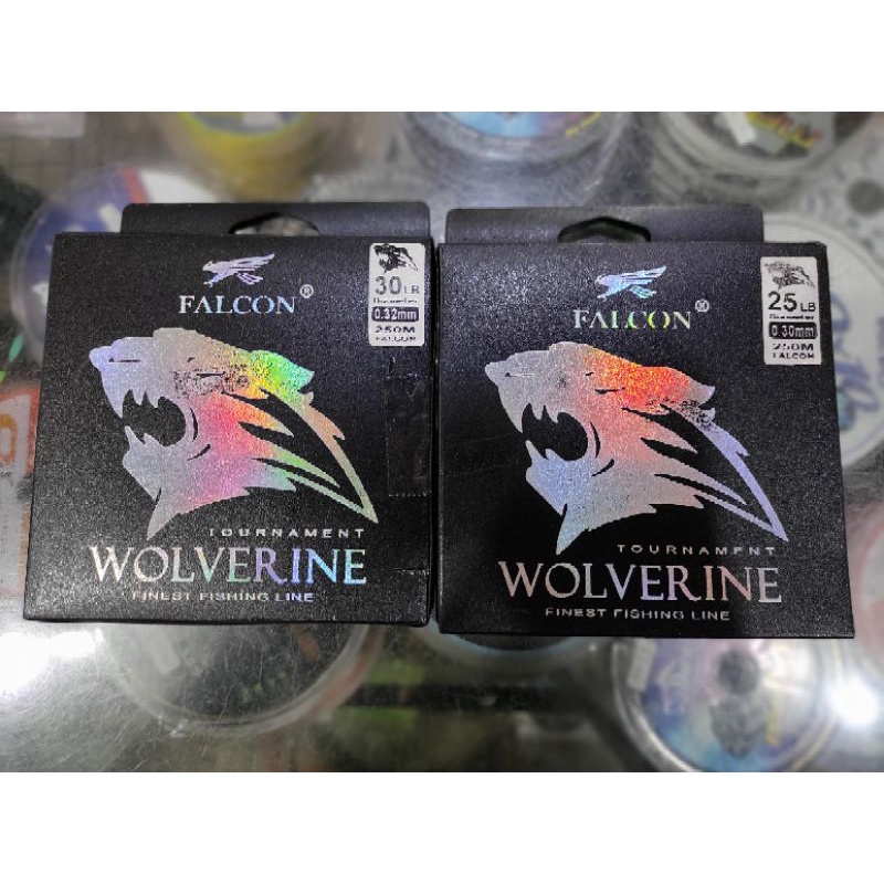 senar falcon wolverine 250m