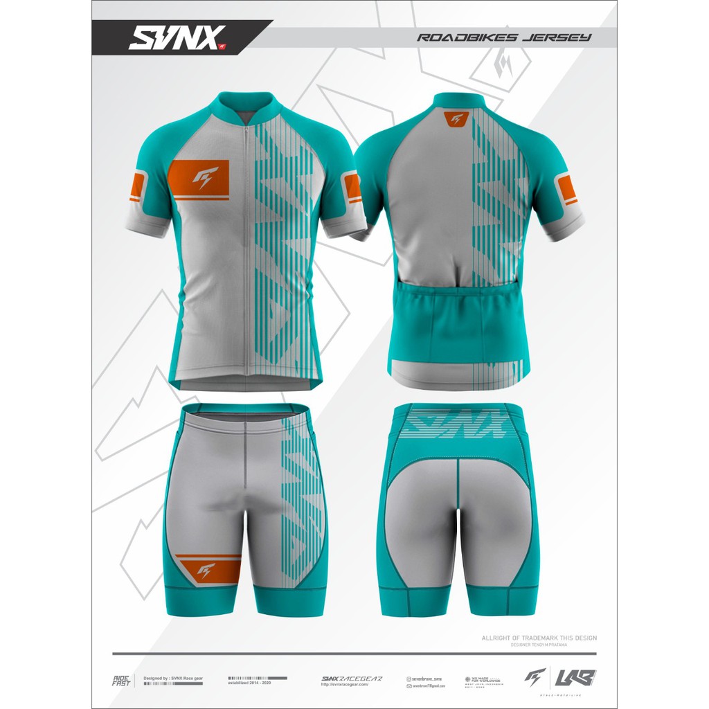 jersey road bike shopee