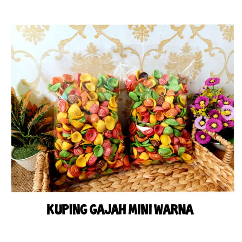 

kuping contong gajah warna