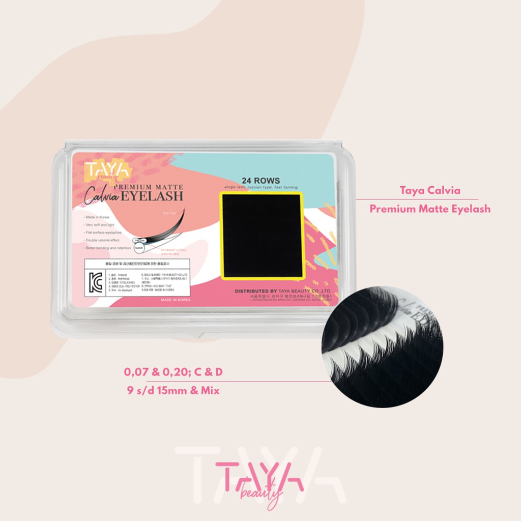 ELLIPSE Nagaraku Super Soft 9/10/11/12/13/14 Ellipse lashes bulu mata eyelash extension