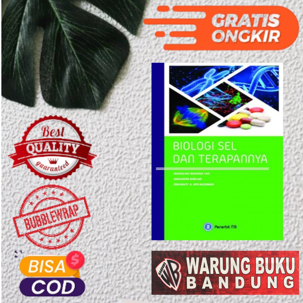 Jual BUKU BIOLOGI SEL DAN TERAPANNYA - Marselina Irasonia Tan | Shopee ...