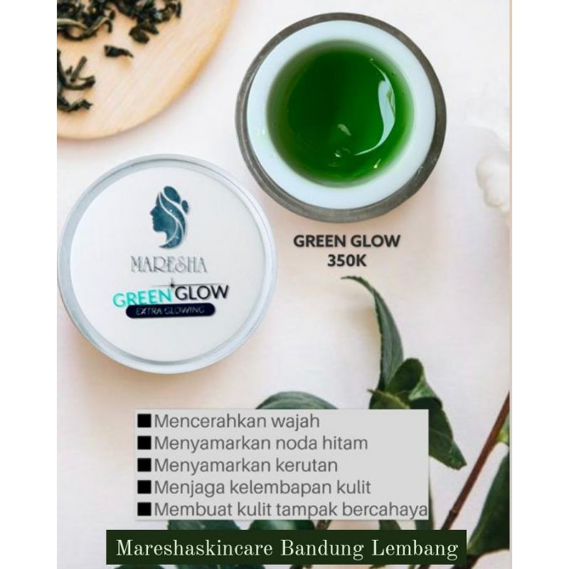 GREEN GLOW BY MARESHA SKINCARE BANDUNG