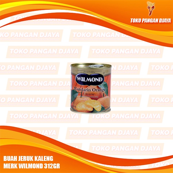 

jeruk mandarin kaleng wilmond 312g/mandarin orange in syrup 312g