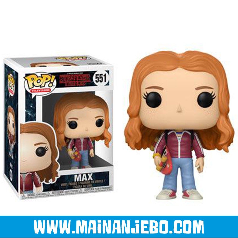 Jual Funko Pop Stranger Things - Max 