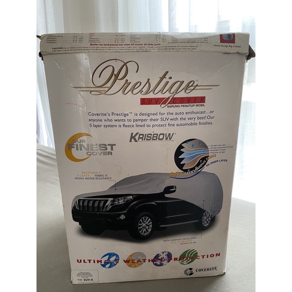 COVER MOBIL SUV KRISBOW ACEHARDWARE