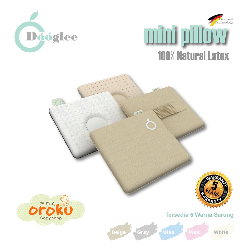 DOOGLEE MINI PILLOW / BANTAL BAYI