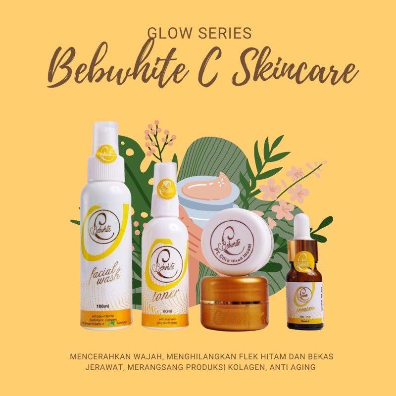 BEBWHITE C FORMULA BARU PAKET GLOW