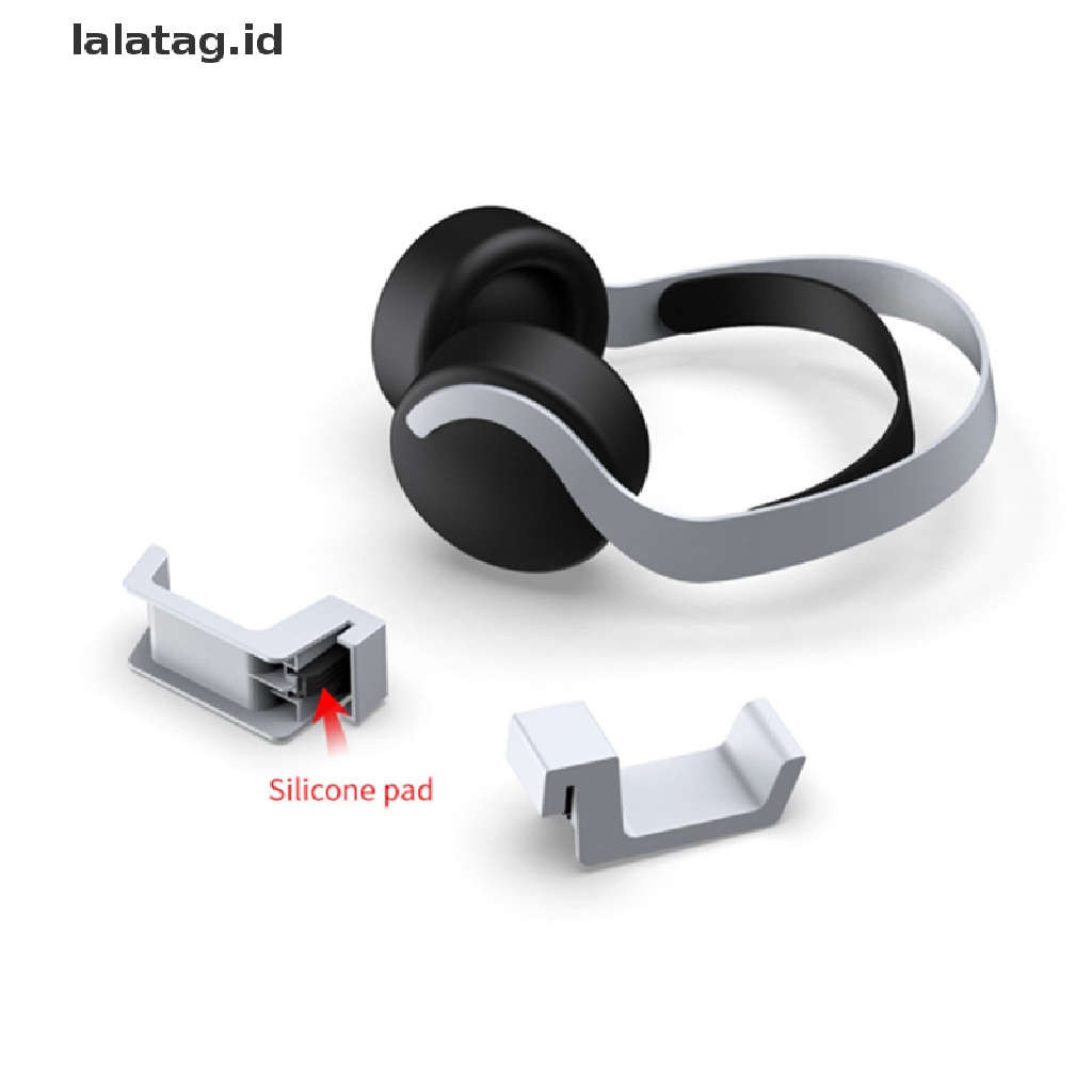 (Flyag) Kait Gantungan Headphone PS5 Untuk Samping Meja