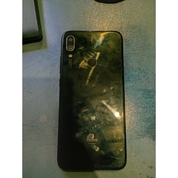 HANDPHONE HP SMARTPHONE XIAOMI REDMI NOTE 7 BEKAS SECOND MURAH