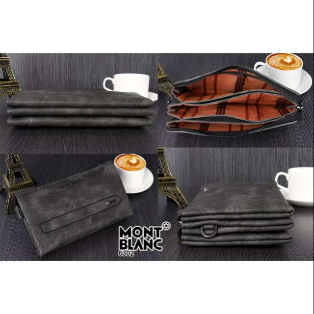 Handbag montblanc 6302