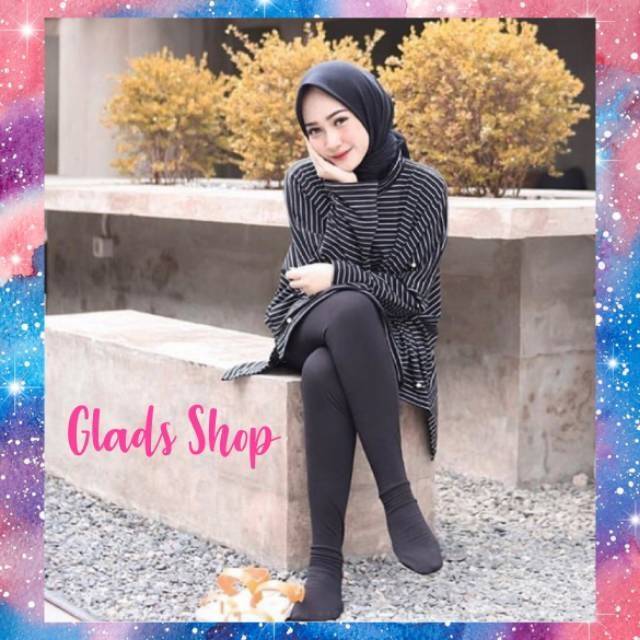  CELANA LEGGING WUDHU  IMPORT FASHION MUSLIM WANITA BUMIL 