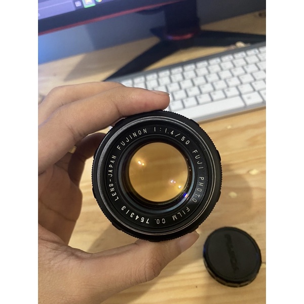 Lensa Ebc Fujinon 50mm F1.4
