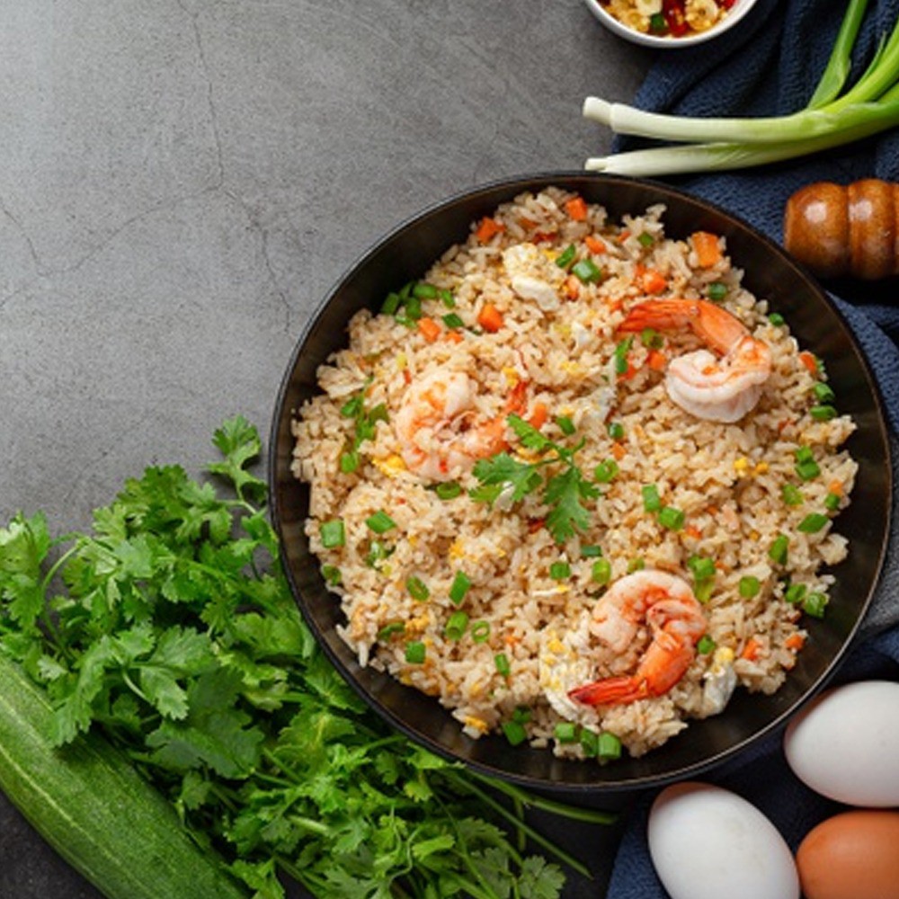 

Bumbu Nasi Goreng Instan Seafood Paket Lengkap dengan Sayur & Topping