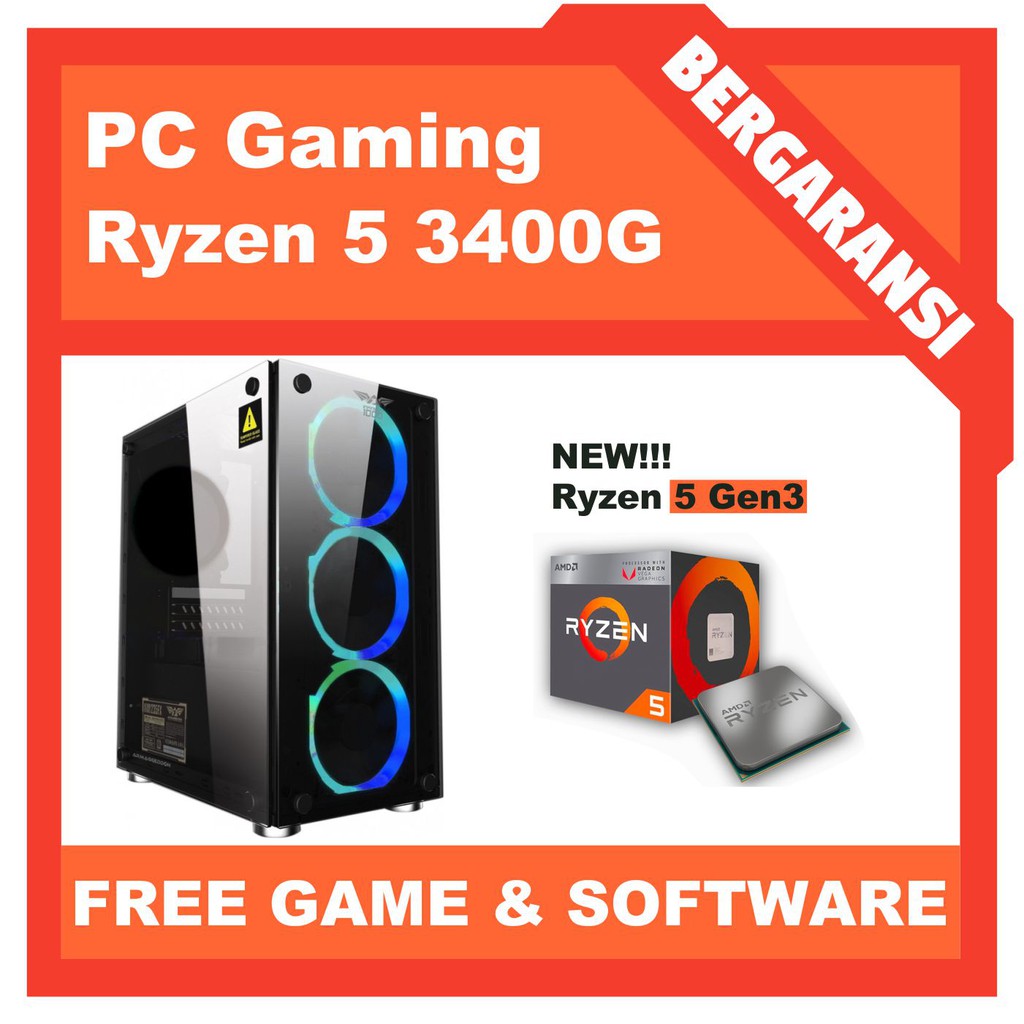 PC Gaming AMD Ryzen 5