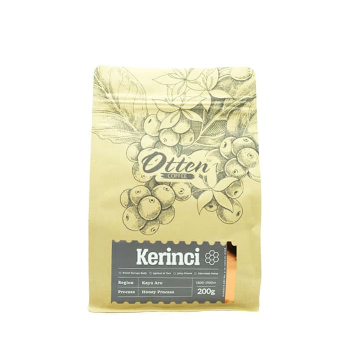 

Otten Coffee Arabica Kerinci Kayu Aro Honey Process 200g - kkp2005