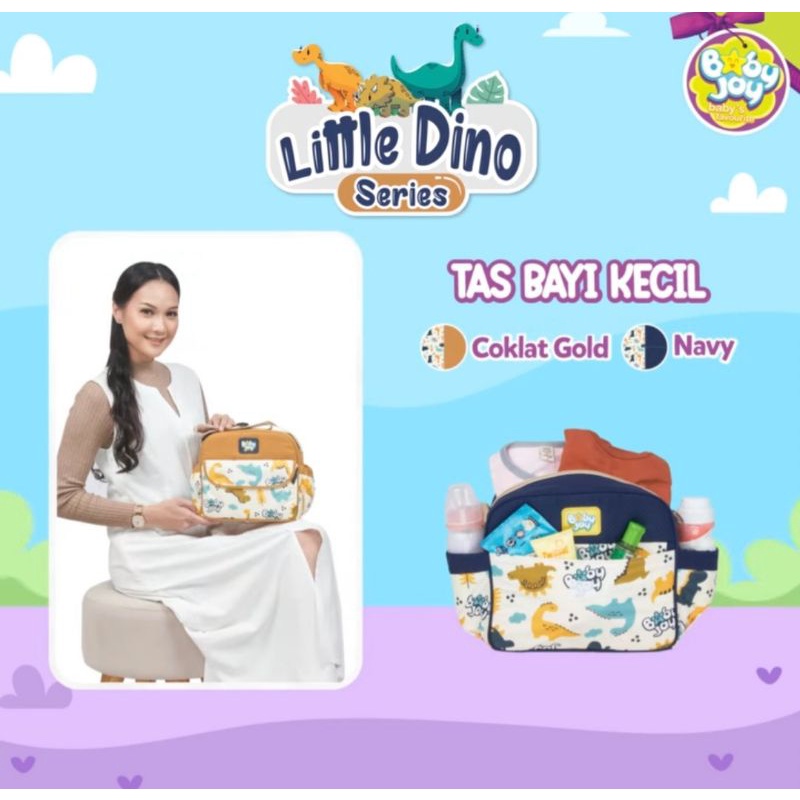 Baby Joy Tas Bayi Kecil Little Dino Series - BJT 1039