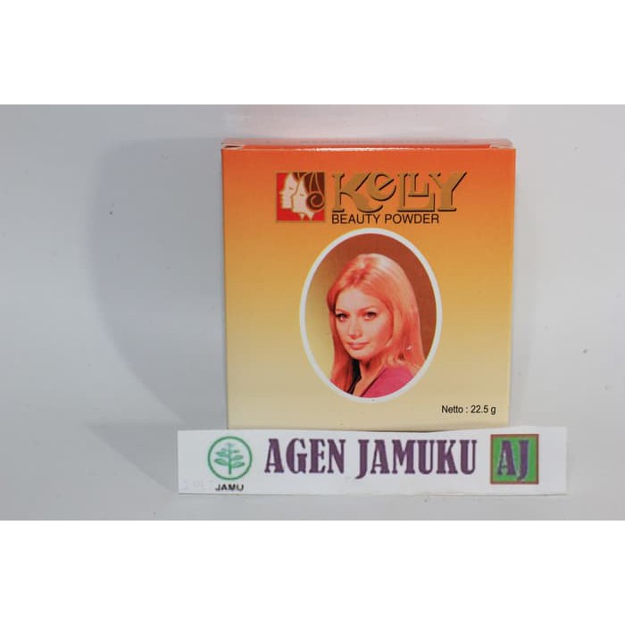BEDAK KELLY BEAUTY POWDER