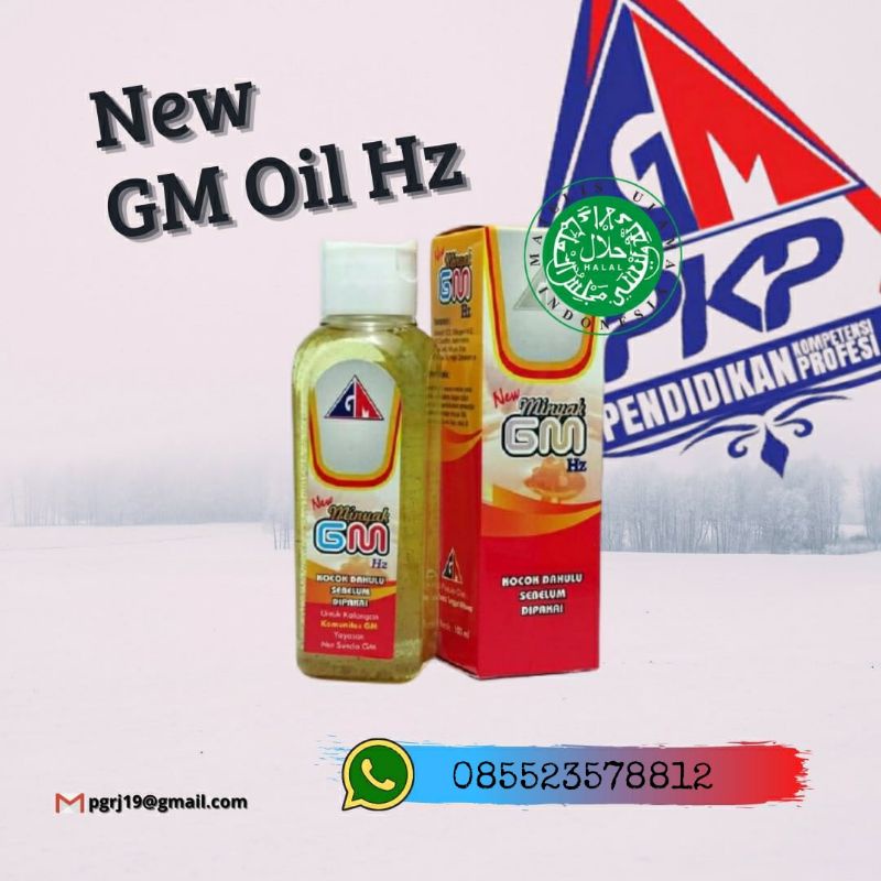 GM Oil Hz / minyak serbaguna/obat luka dan iritasi