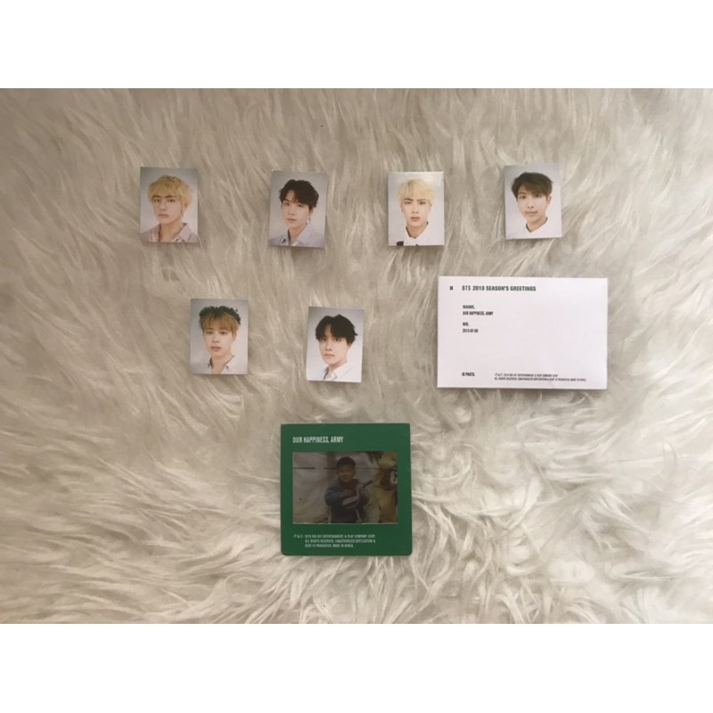 BTS ID PHOTO 2019 SEASON GREETINGS ~ RM BABY PHOTO 2019 SEASON GREETINGS OFFICIAL