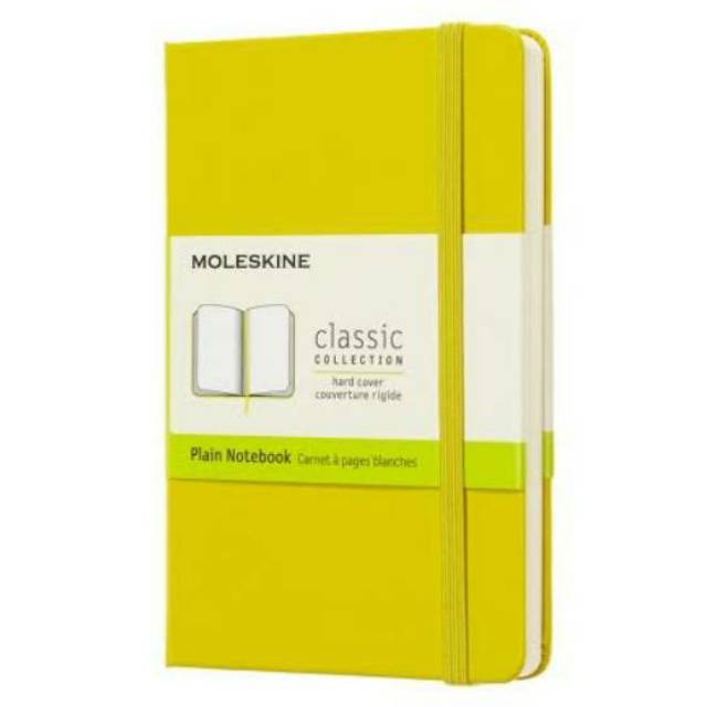 

Moleskine Plain Notebook Classic Collection - Lime Yellow