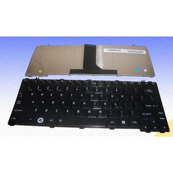 Keyboard Toshiba satellite M500 T135 U405 Portege M900 (Doff Black)