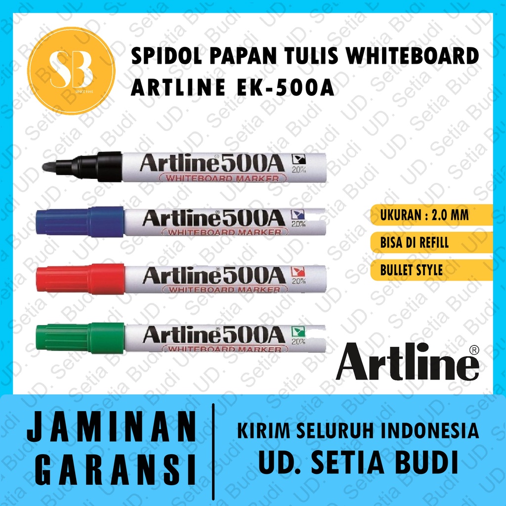 Spidol Papan tulis Whiteboard Artline EK-500A