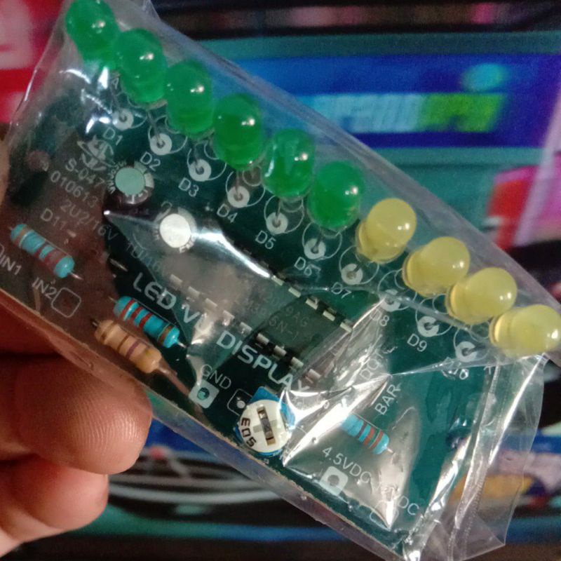 led vu display lm3915