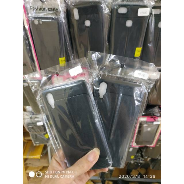 AutoFocus Vivo Y91c / Leather Case Vivo Y91c / casing Vivo Y91C