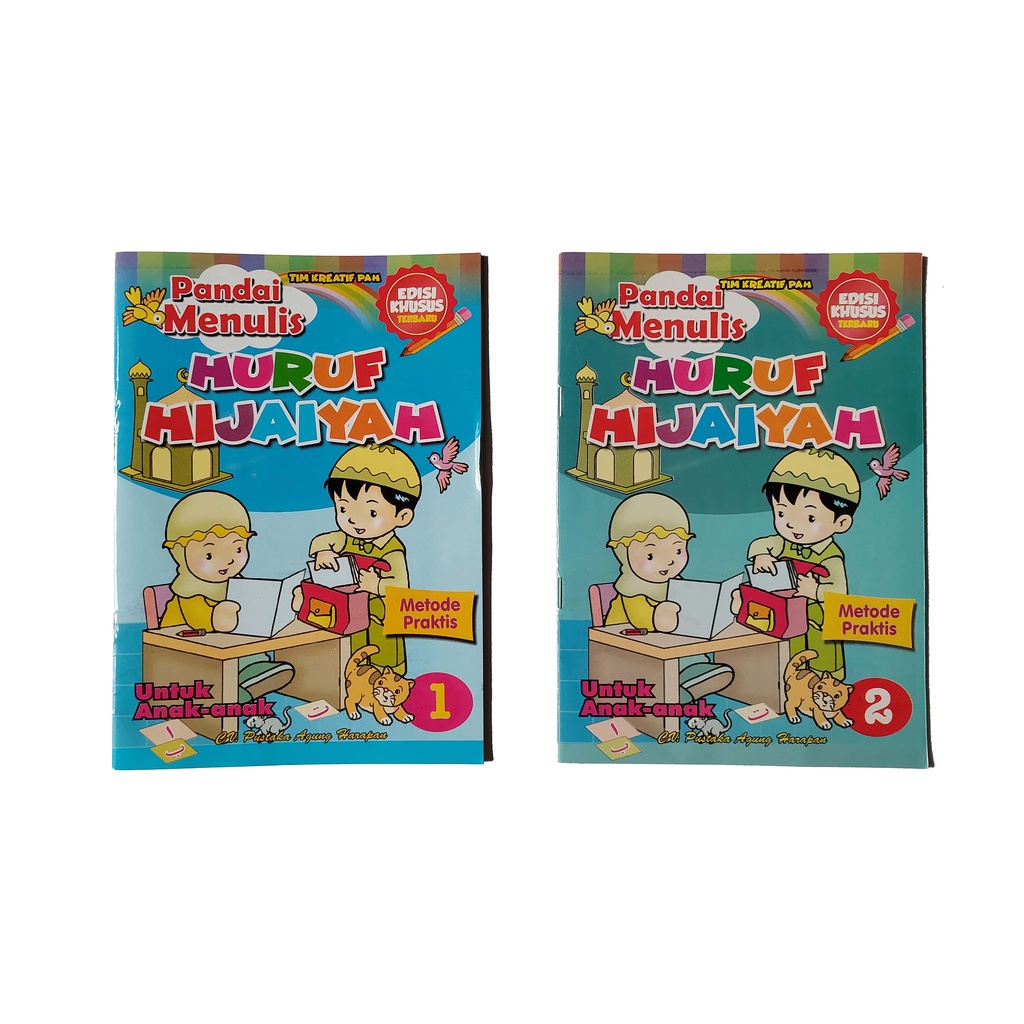 BUKU PANDAI MENULIS HURUF HIJAIYAH TERMURAH
