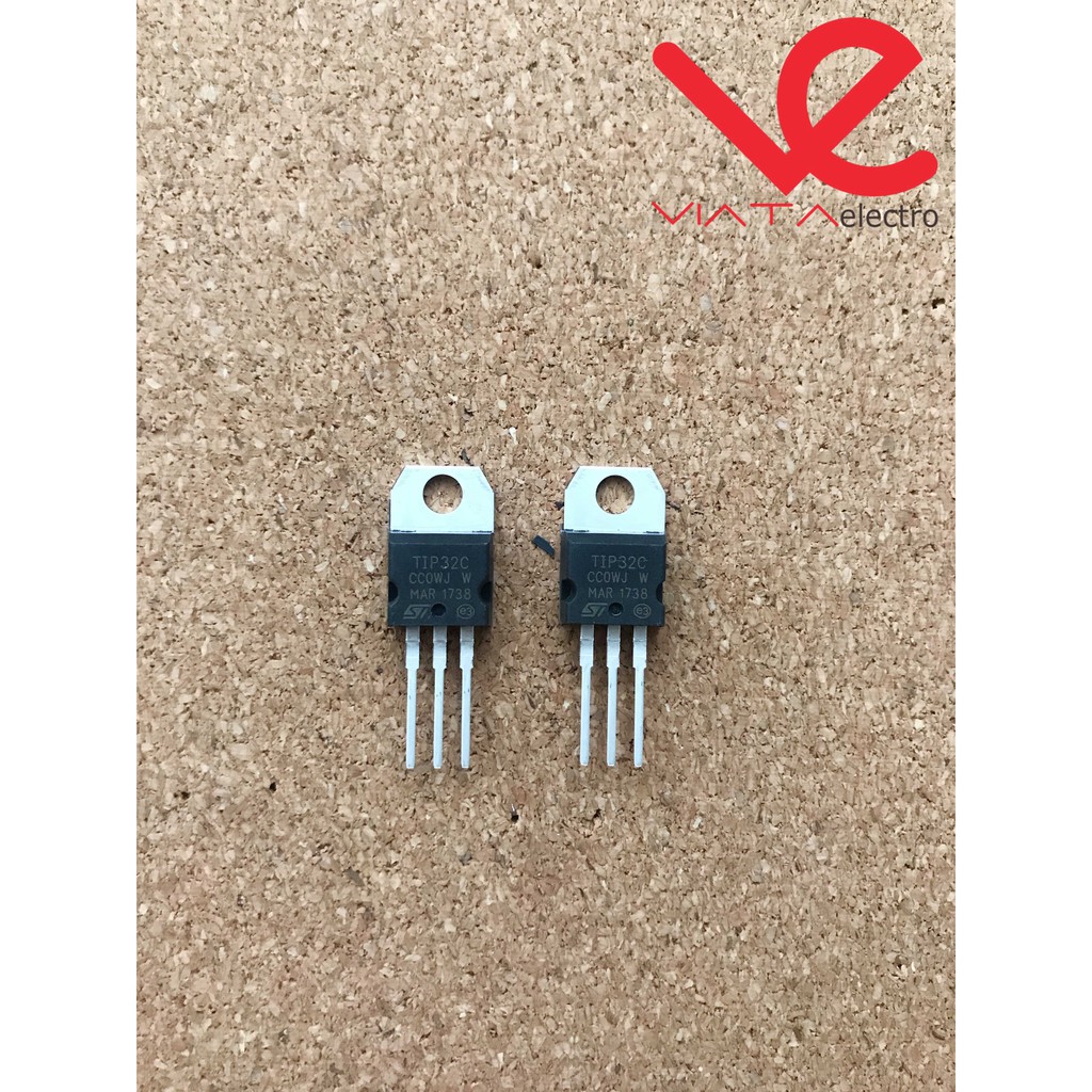 TIP32C II TRANSISTOR TIP32 KWALITAS BIASA TIP 32C II KWALITAS 2