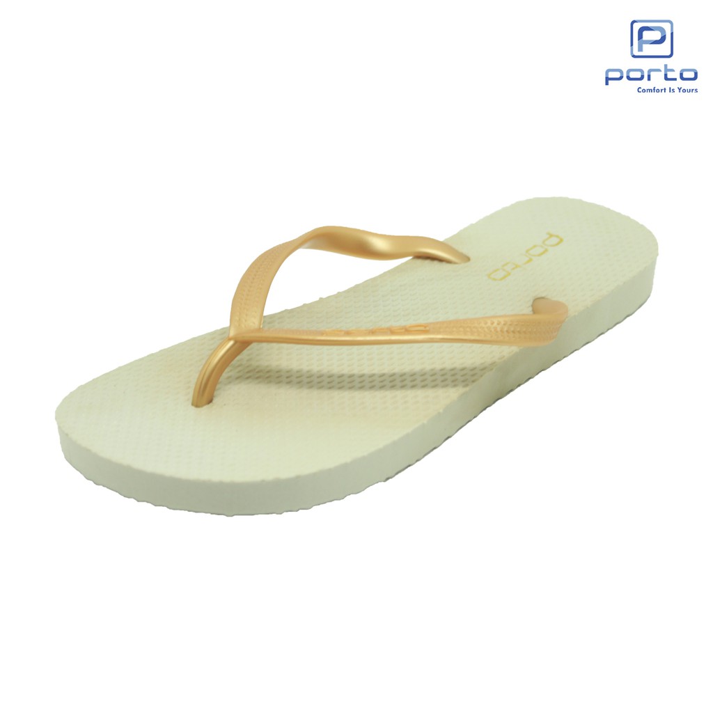 

Porto - Sandal Jepit Sandal Pantai Sendal Wanita Nyman Empuk Casual MAT