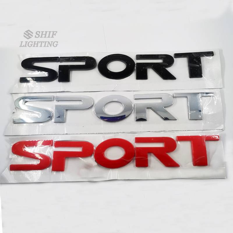 1pc Stiker Emblem Logo Pajero Sport Bahan Abs Untuk Dekorasi Mobil Mitsubishi Pajero