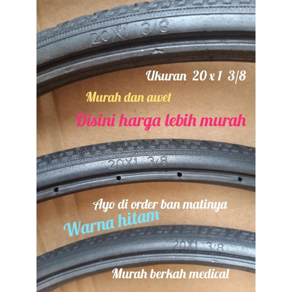 Ban mati 20 diameter 47 cm original  kursi roda trevel paling murah