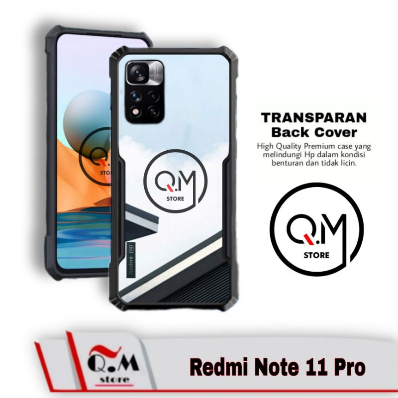 PROMO Case Xiaomi Redmi Note 11 Pro Softcase Transparan TPU Shockproof High Quality Pelindung Back Cover