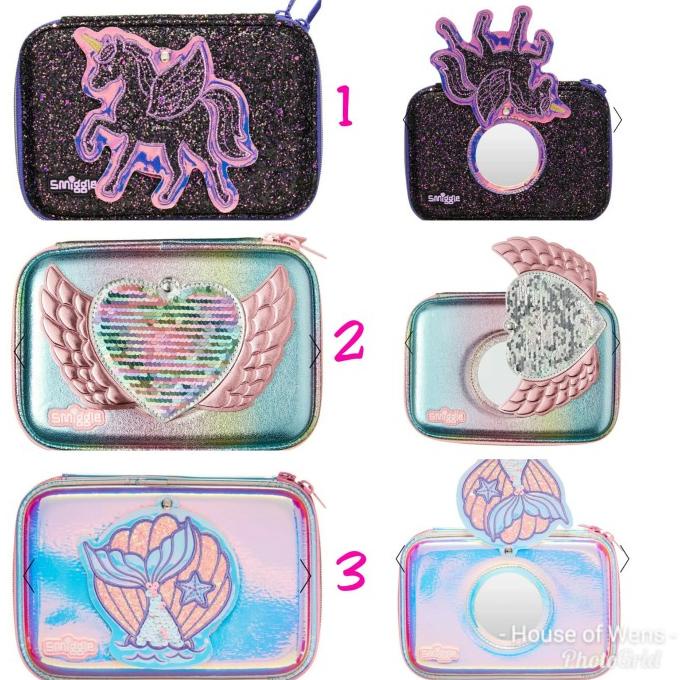 

BAYAR DITEMPAT SMIGGLE GLITZY MIRROR HARDTOP PENCIL CASE - TEMPAT PENSIL SMIGGLE/TEMPAT PENSIL AESTHETIC/TEMPAT PENSIL ANAK PEREMPUAN/TEMPAT PENSIL LUCU/TEMPAT PENSIL 3D/TEMPAT PENSIL TRANSPARAN/TEMPAT PENSIL LUCU/TEMPAT PENSIL KOREA/TEMPAT PENSIL