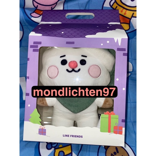 BT21 Holiday Standing Doll RJ