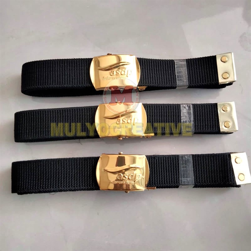 Sabuk Ikat Pinggang ASDP Indonesia Ferry - Sabuk Logo ASDP