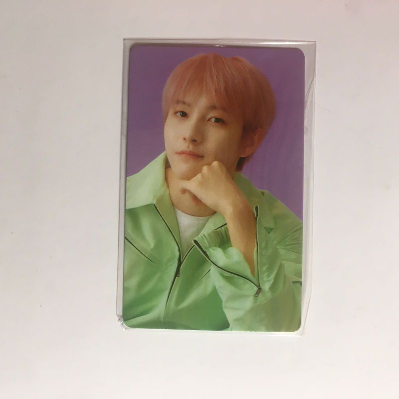 [READY INA] Photocard / PC SG SEASON GREETING PHOTOPACK 2021 Renjun