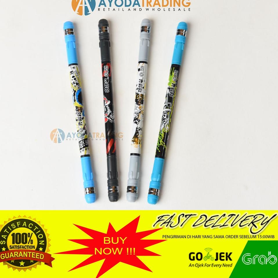 

[96] Spinning Pen ZhiGao V7 pemula ZG5806 521FEYM