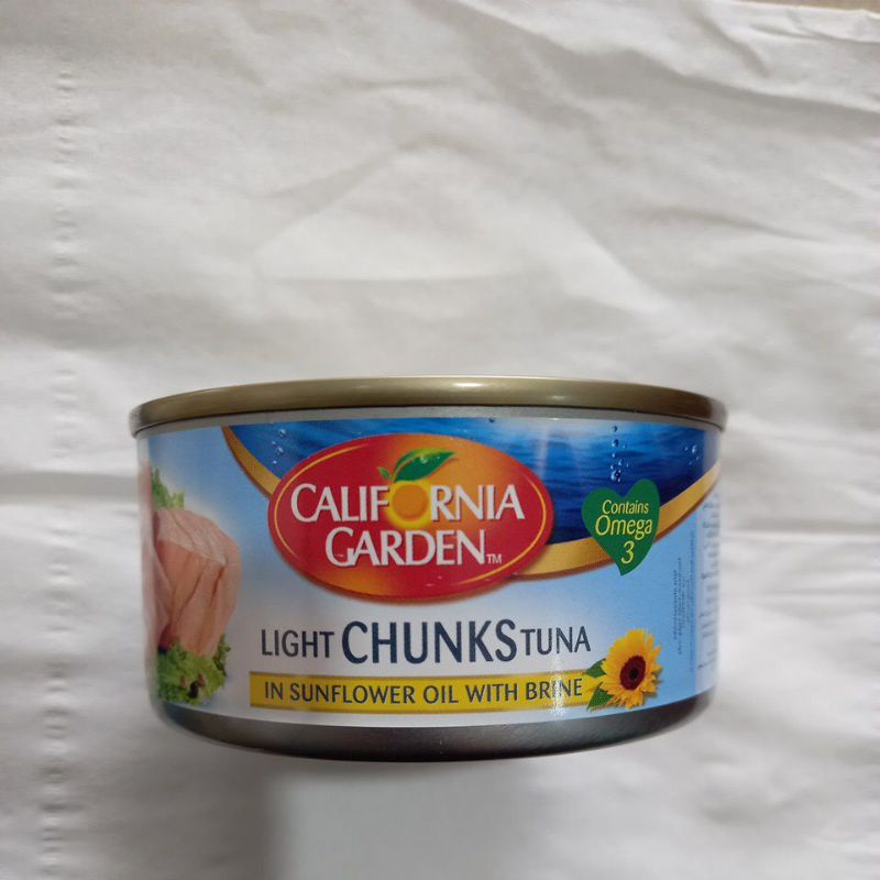 

california garden tuna