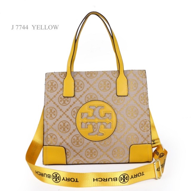 Tas Tory Burch Ella Gingham 7744 Semi Premium