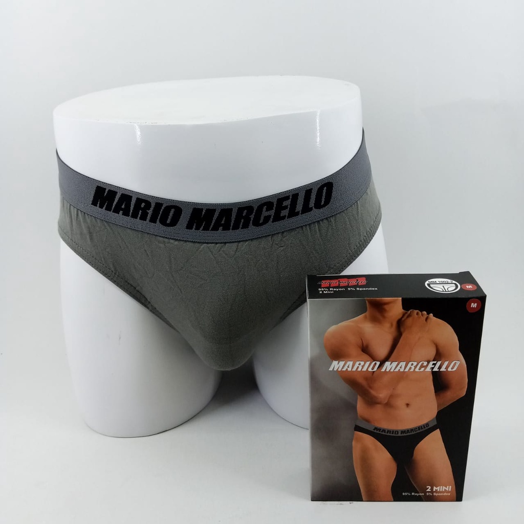 UNDERWEAR CELANA DALAM MARIO MARCELLO 02 (2 IN 1) PAKAIAN DALAM LAKI LAKI CD PRIA DEWASA