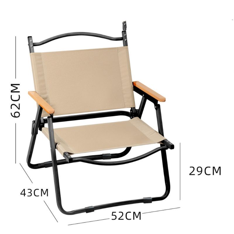 Folding Chair Portable Kursi Camping Kursi Lipat Furnibest