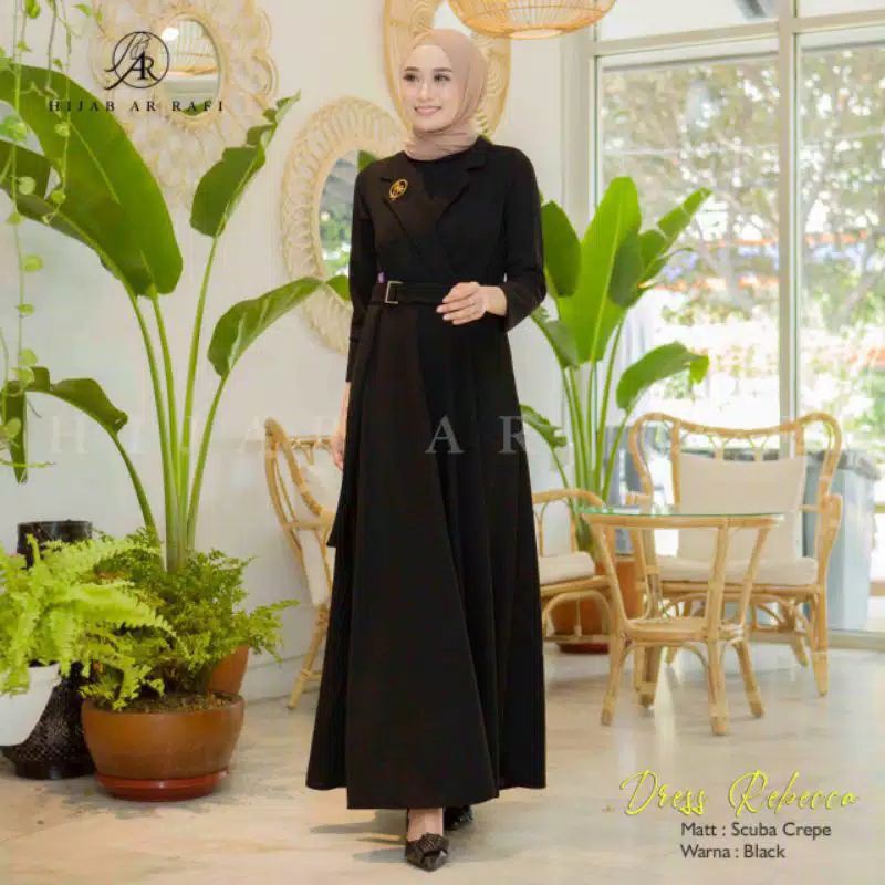 Dress Rebecca by Arrafi#Dresssimpel#DressArrafi