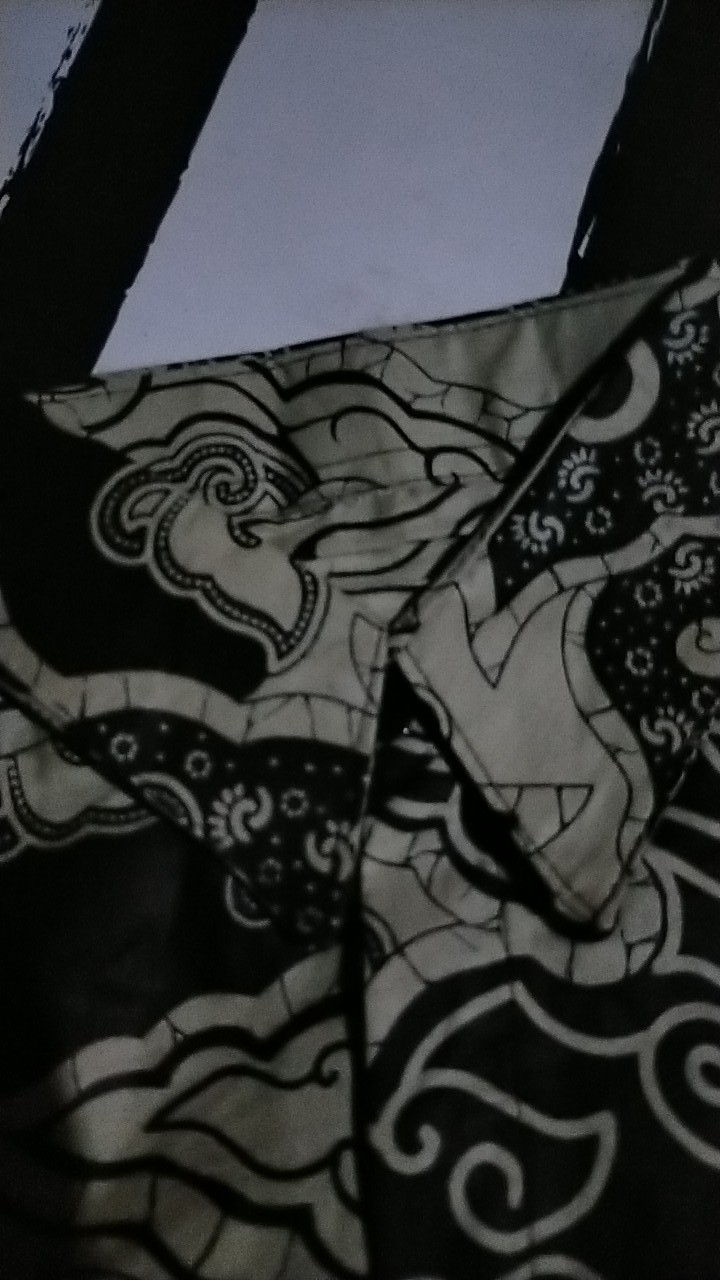 Batik Couple Keluarga Sania Ruffle Ori Ndoro Jowi Dnt